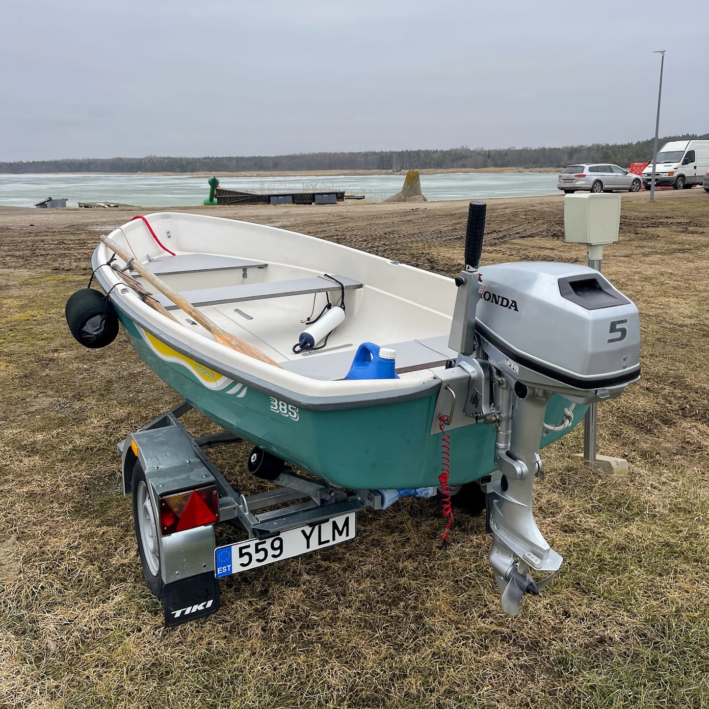 Terhi 385, 5 HP Honda (Kõiguste)