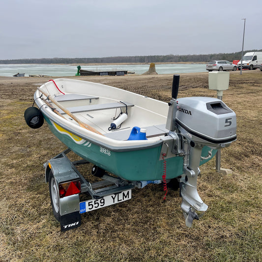 Terhi 385, 5 HP Honda (Kõiguste)