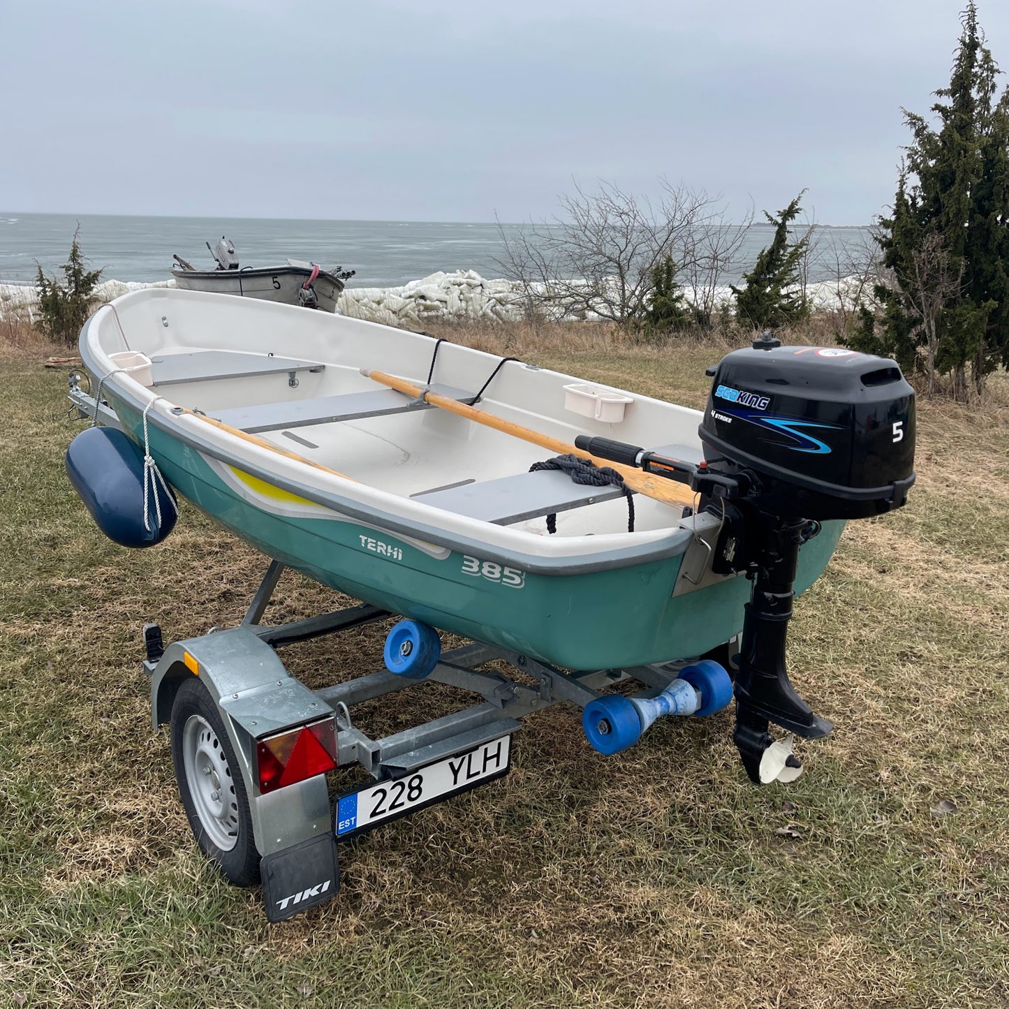 Terhi 385, 5 HP Seaking (Kõiguste)