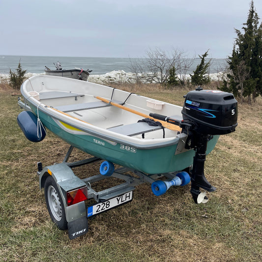 Terhi 385, 5 HP Seaking (Kõiguste)