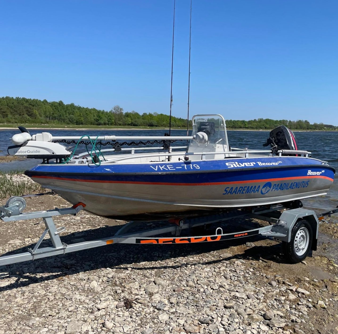 Silver Beaver, 30 hp, vöörimootoriga