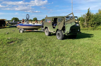 Silver Beaver, 30 hp, vöörimootoriga