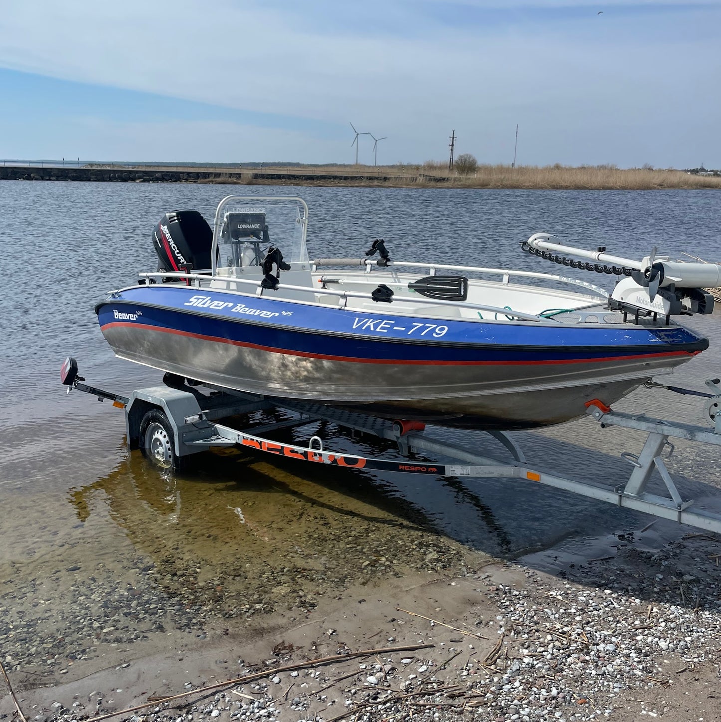 Silver Beaver, 30 hp, vöörimootoriga