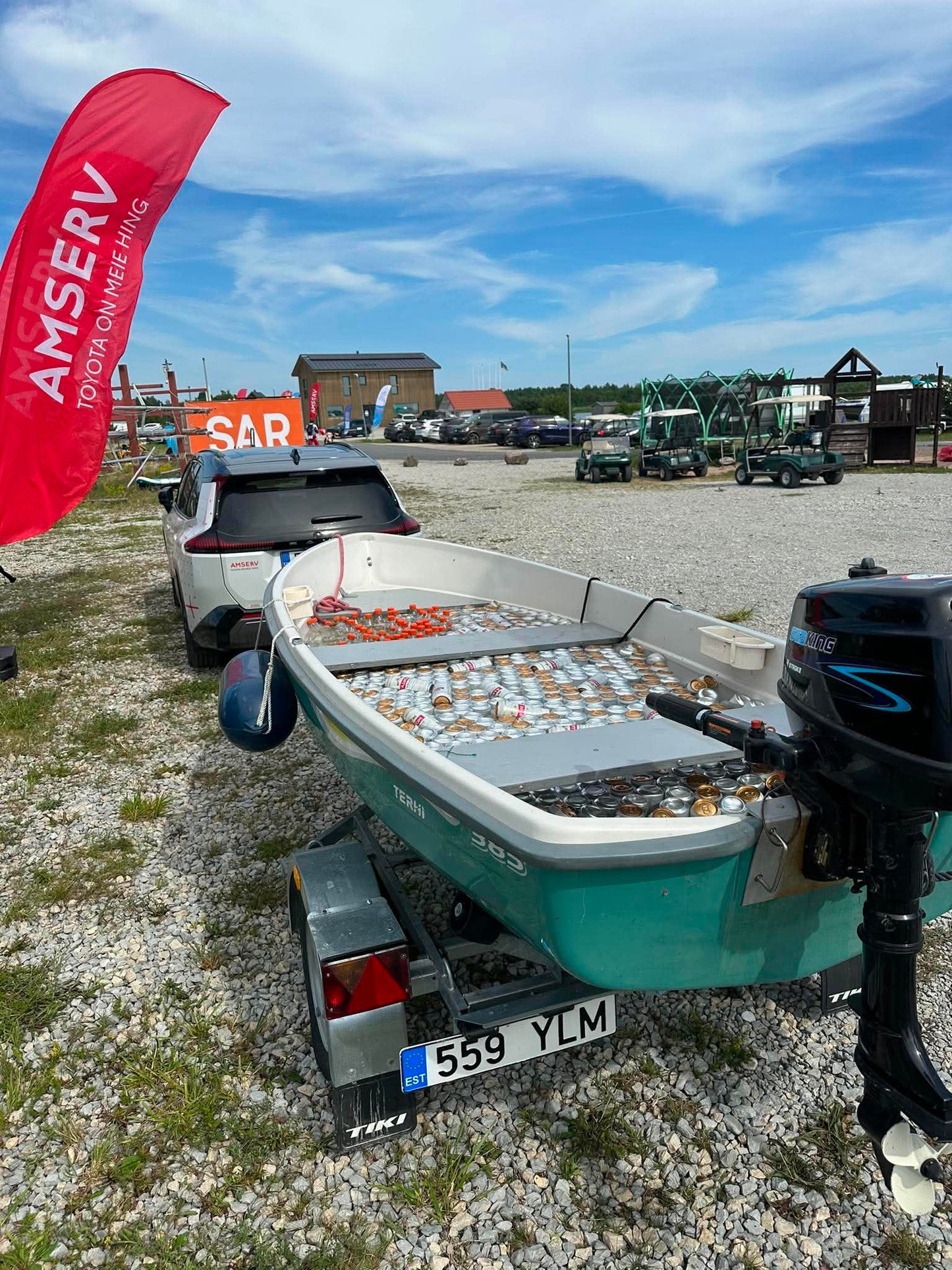 Terhi 385, 5 HP Seaking (Kõiguste)